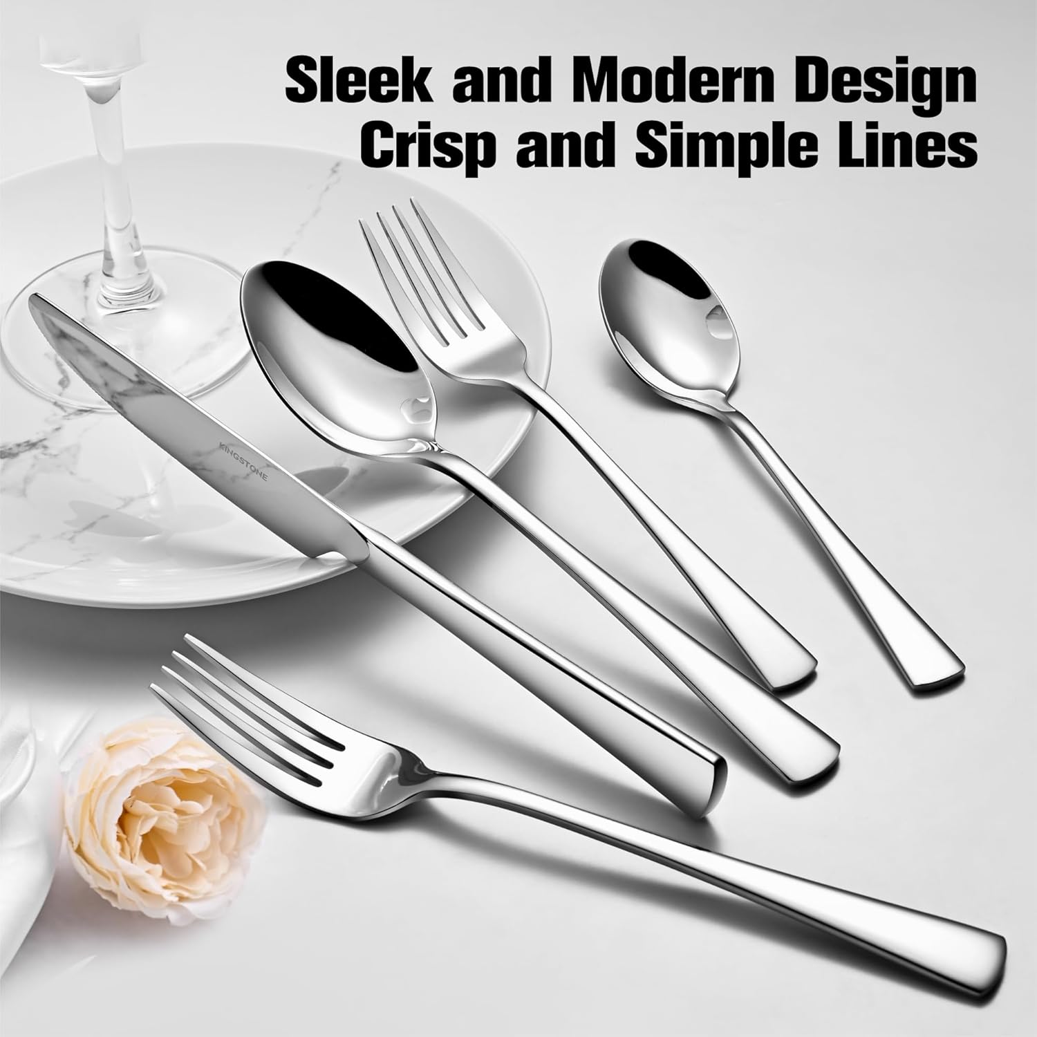 Stainless Steel Flatware Set