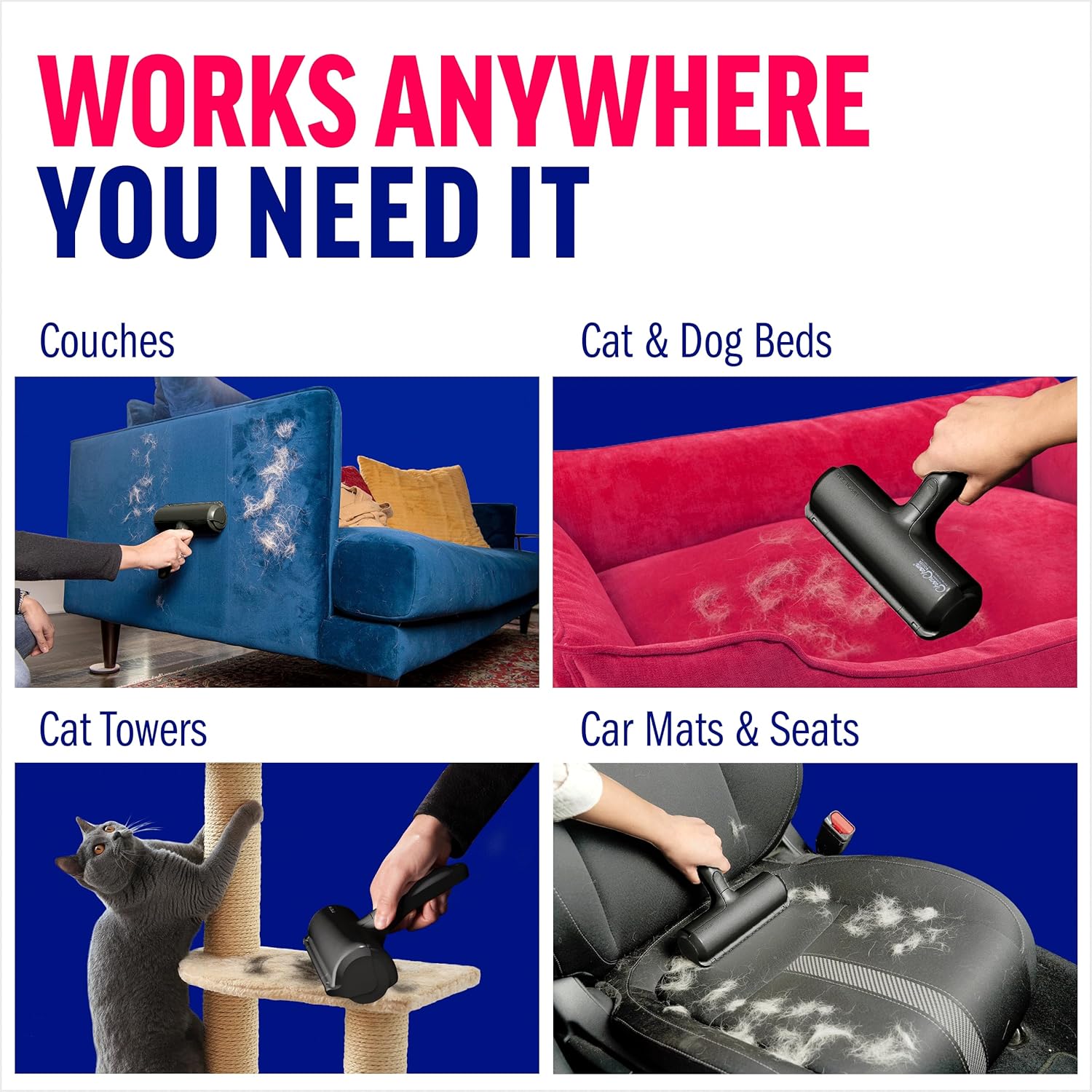 Pet Hair Remover Roller