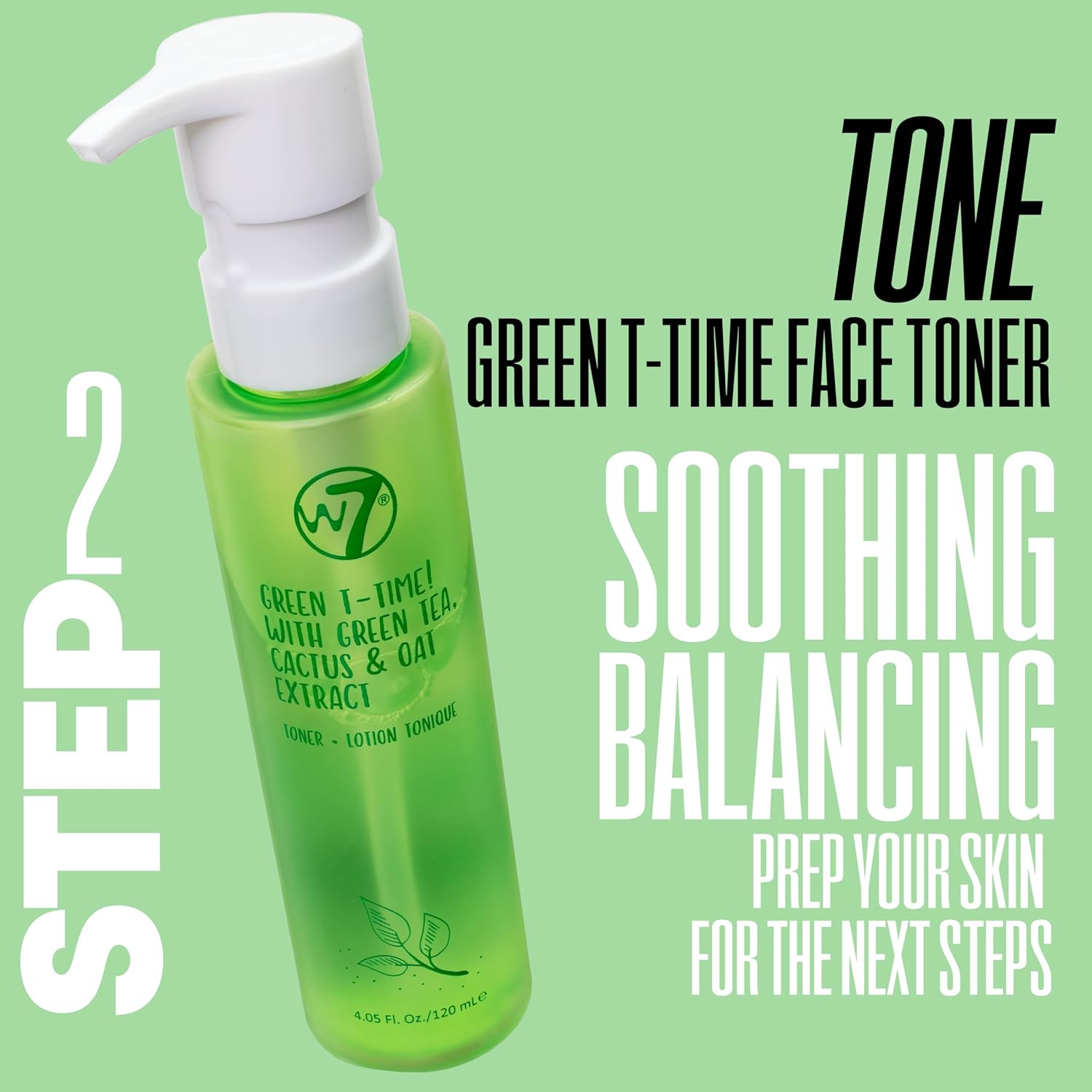 Green T-Time Face Toner