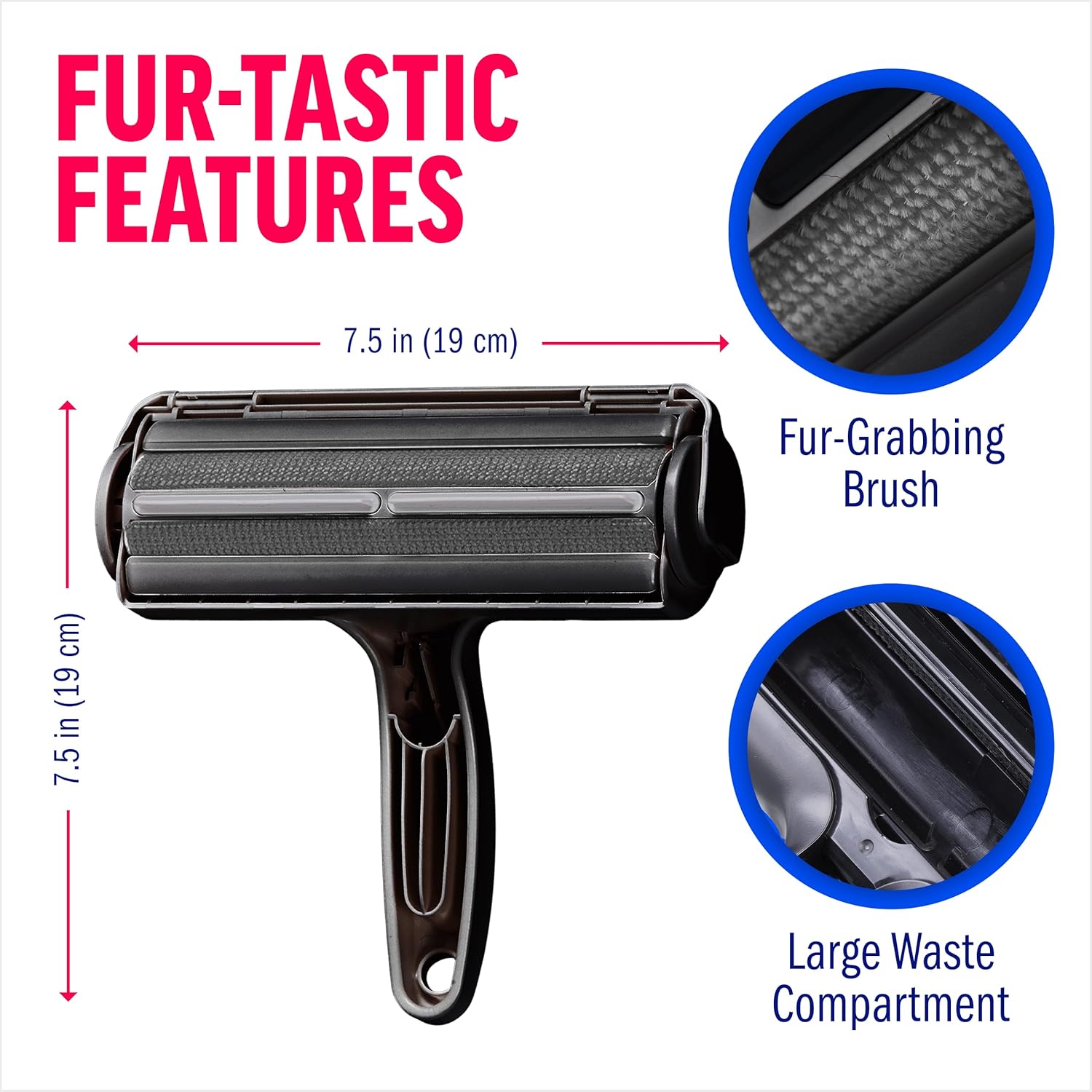 Pet Hair Remover Roller