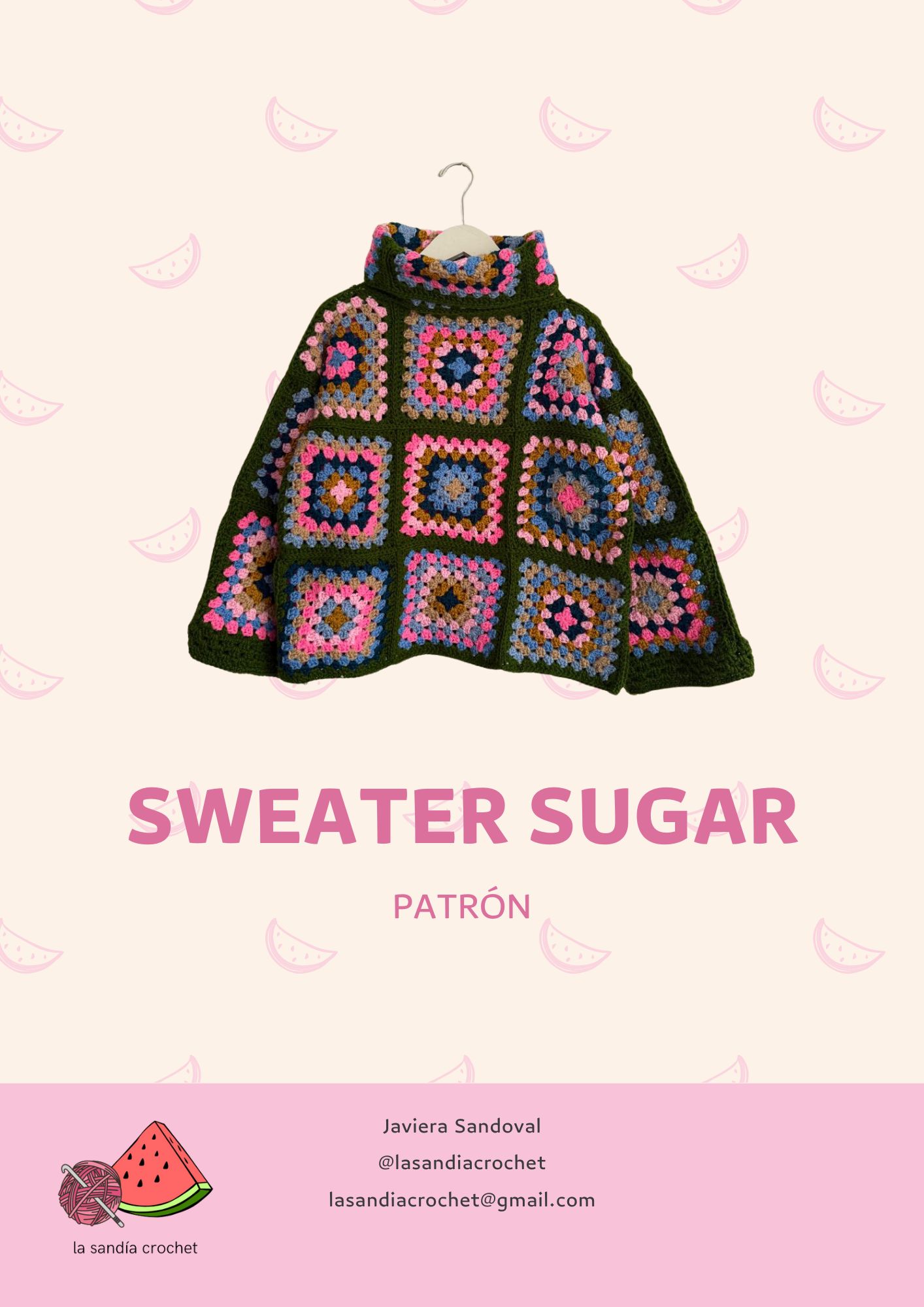 PATRÓN SWEATER SUGAR