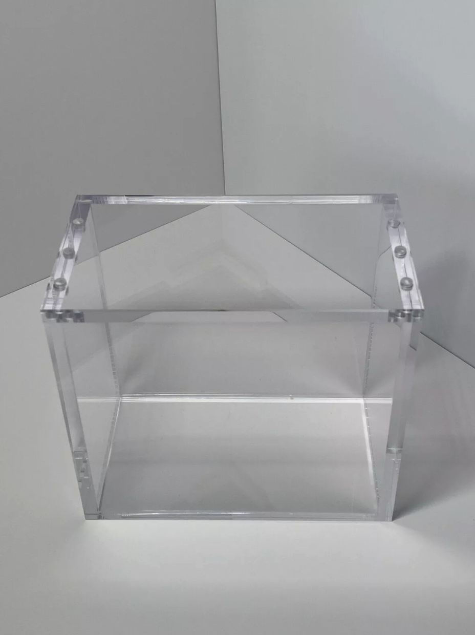Two Ultra Premium Acrylic Booster Display Box