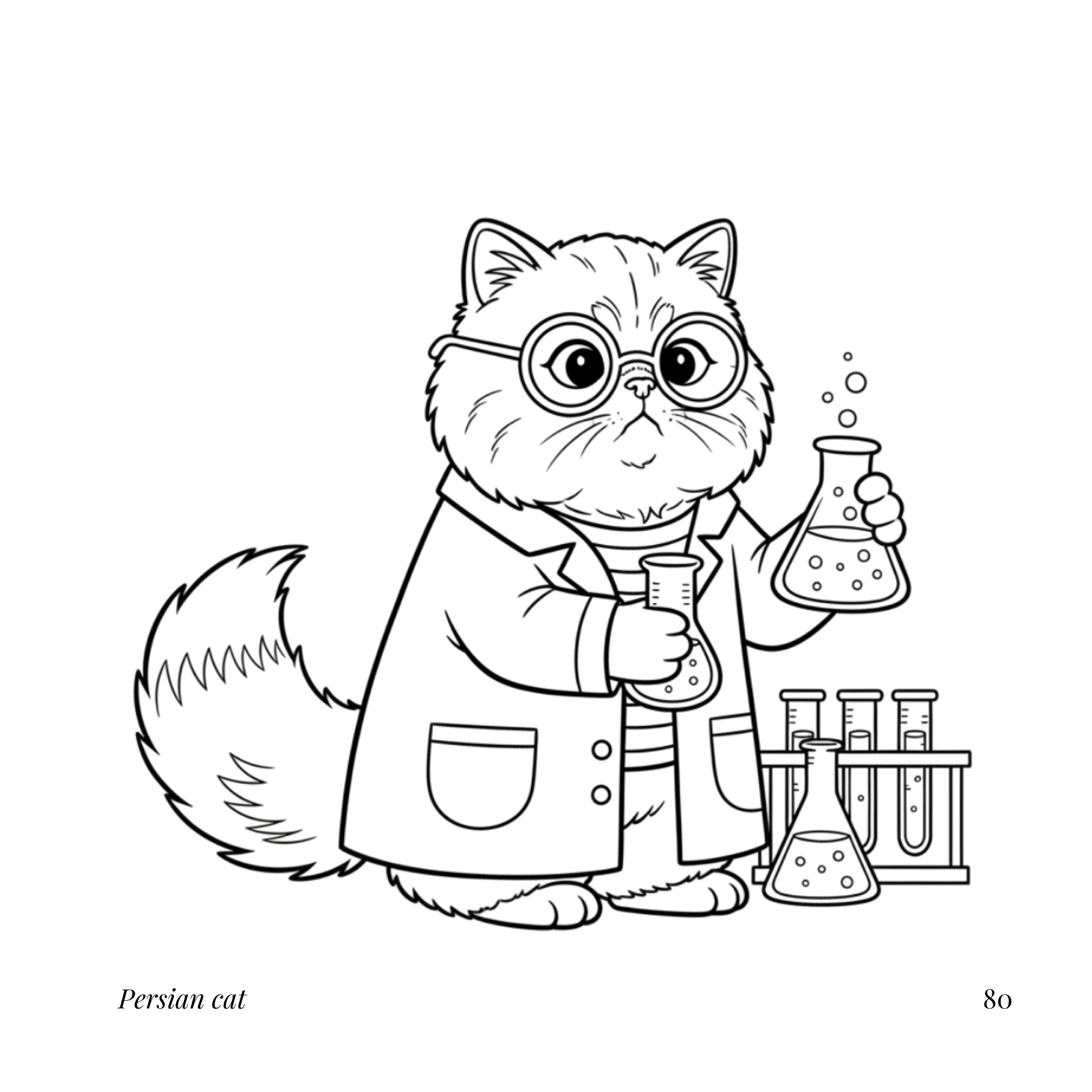 Bold & Easy Cozy  Cats Coloring Book  for Seniors and Teens