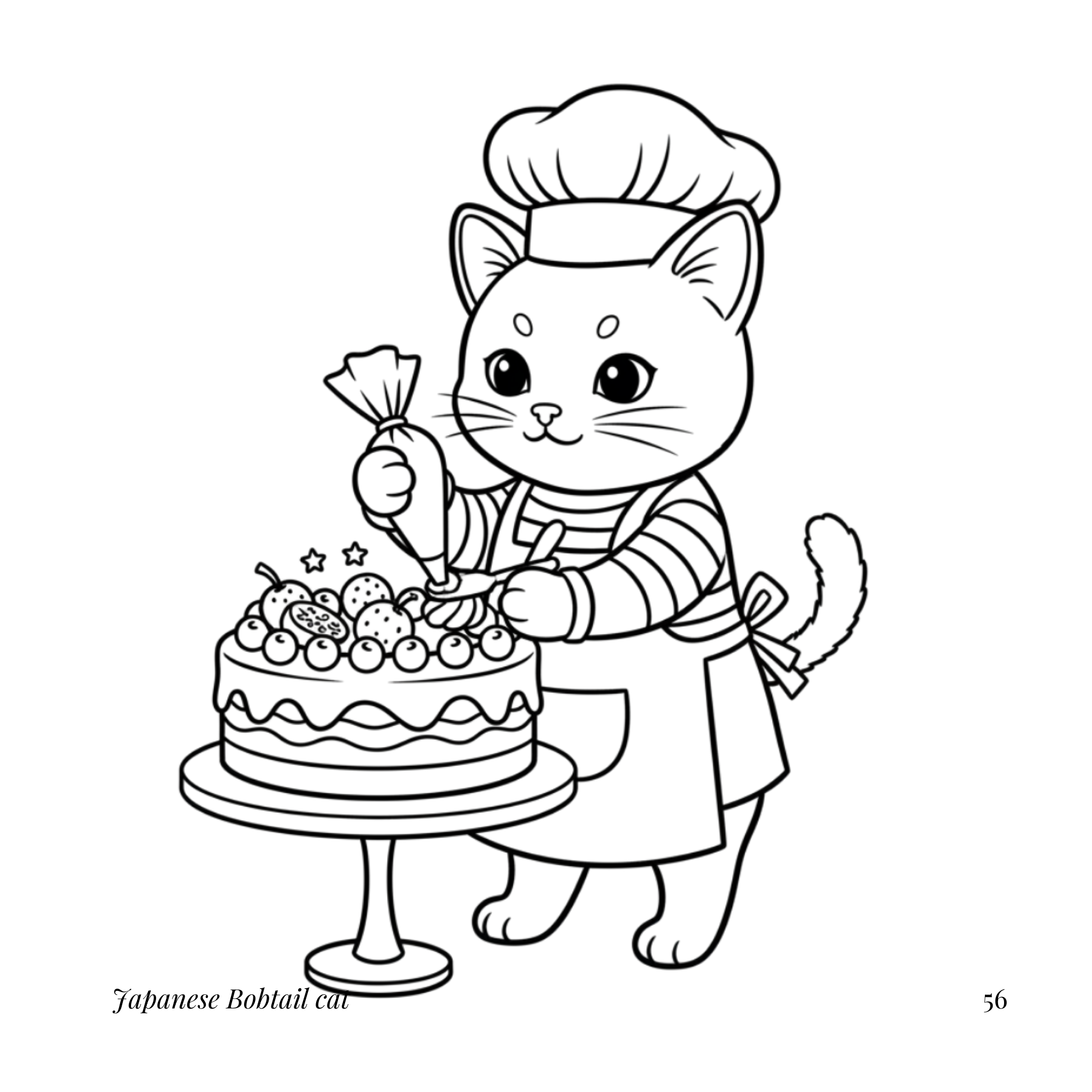 Bold & Easy Cozy  Cats Coloring Book  for Seniors and Teens