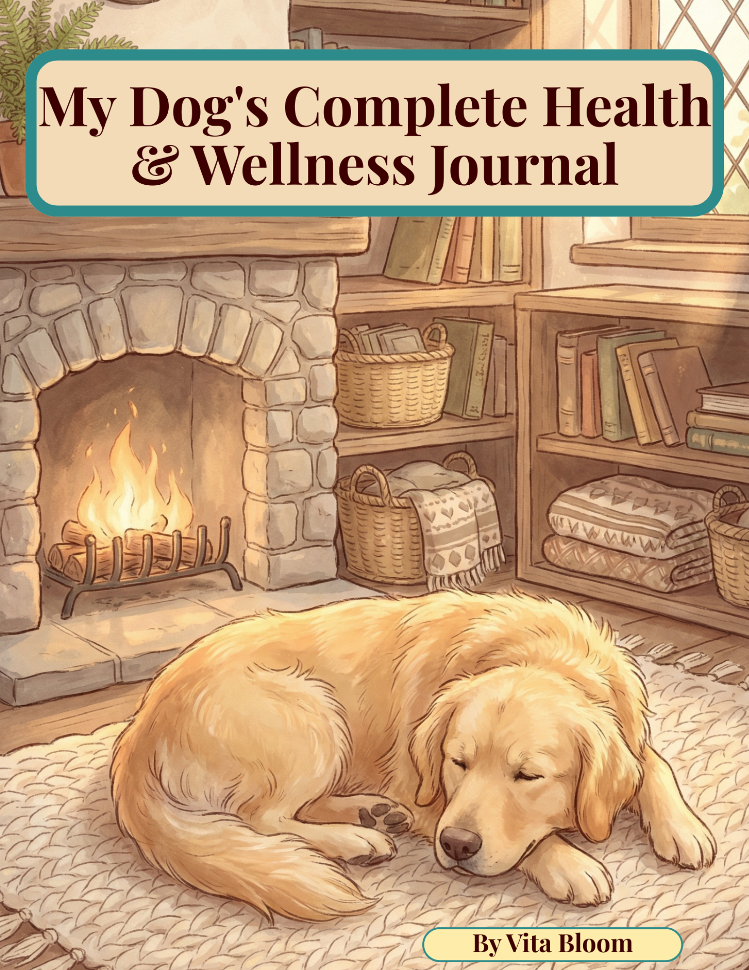 My Dog's Complete Health & Wellness Journal
