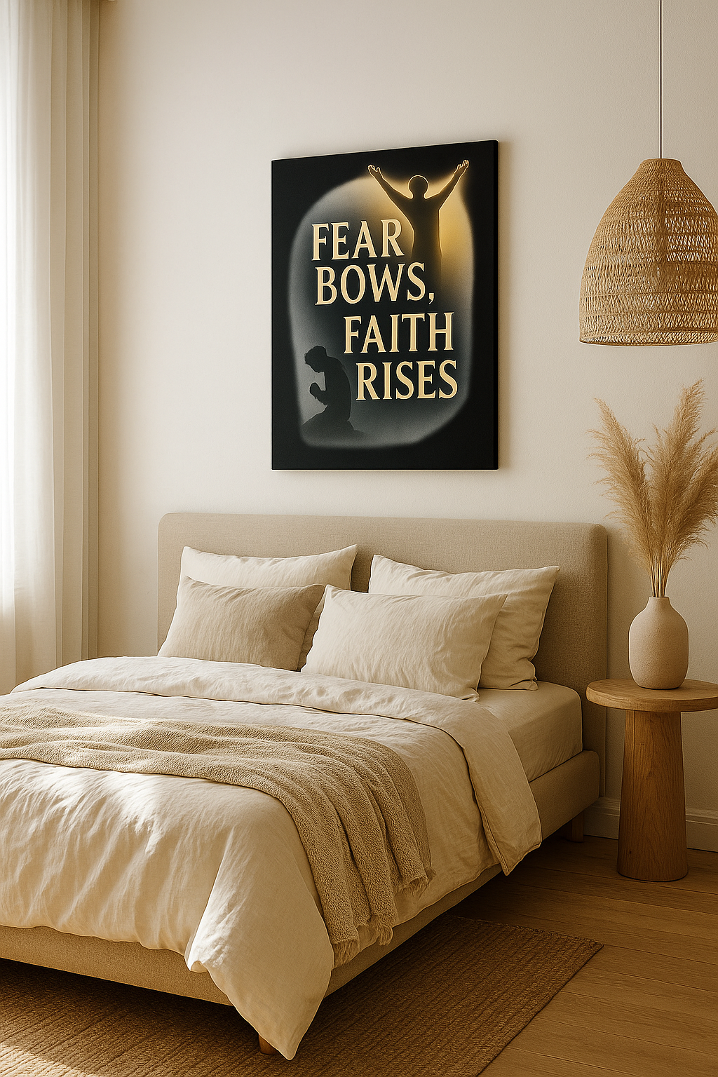 Bible Verse Wall Art – Vol1 (6 Christian Prints, JPG & PDF, 6 Sizes Each, Instant Download)