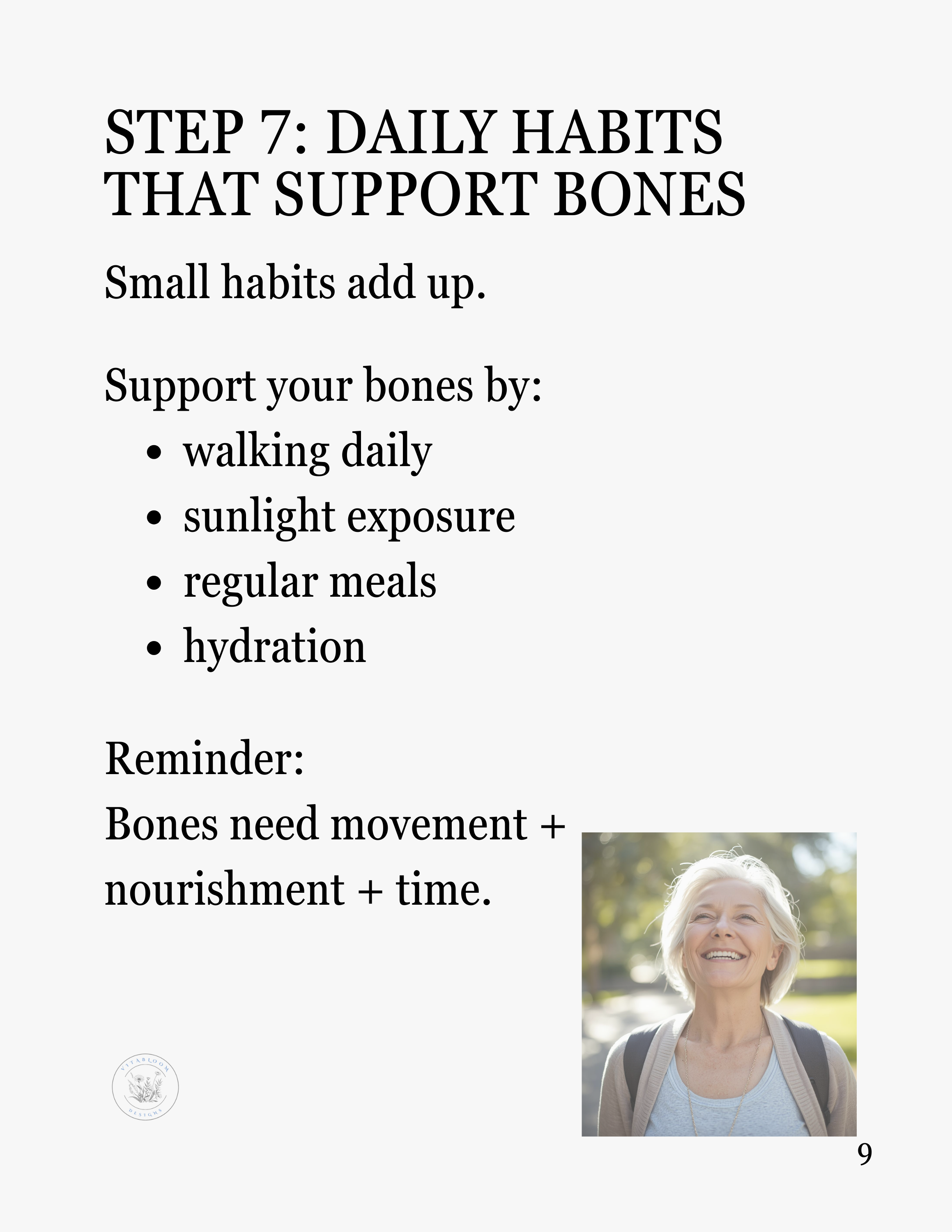 STOP THE PAIN:   30-Page Large Print Guide to Relieve Osteoporosis Discomfort 