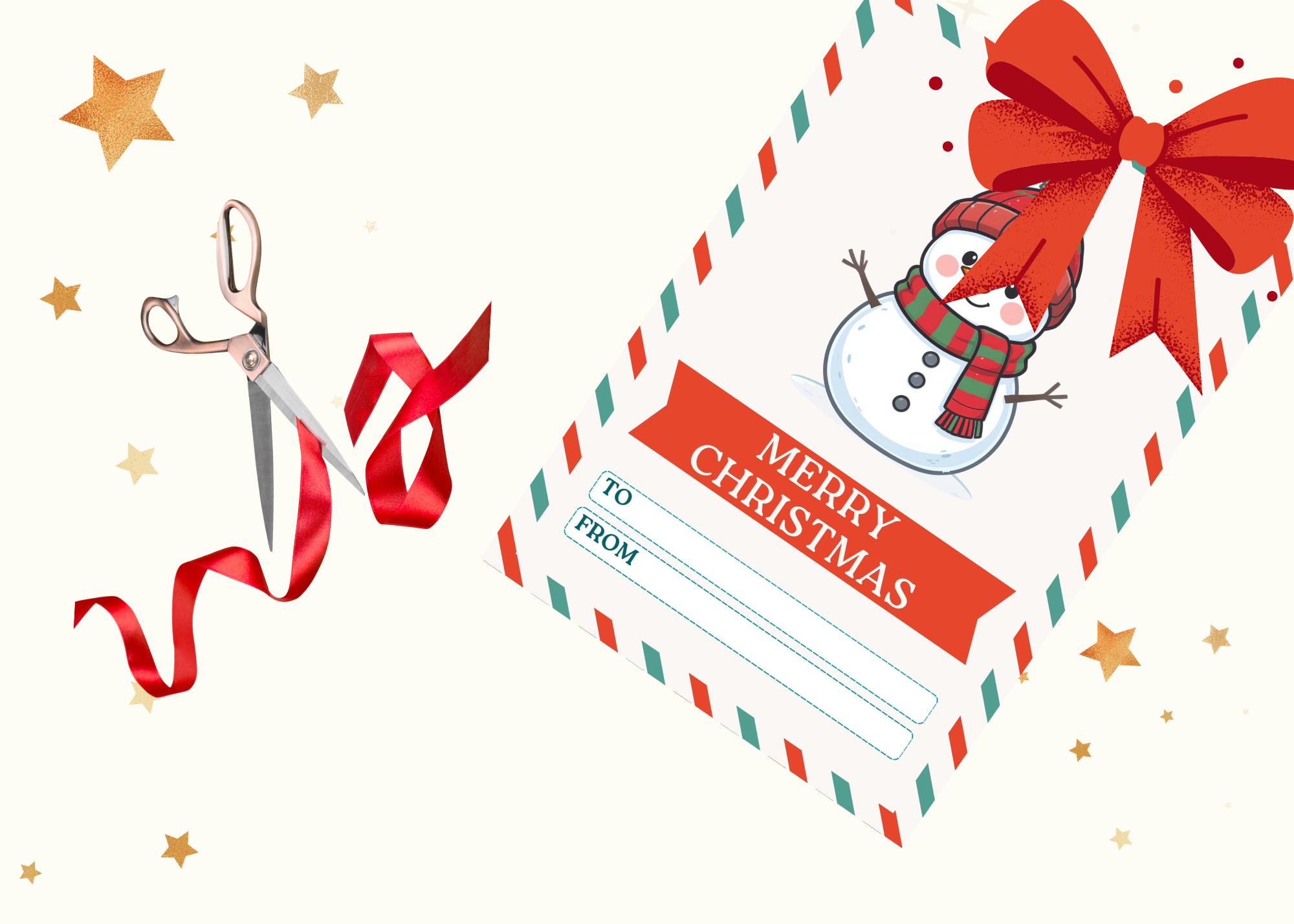 Printable Christmas Gift Tags | Vintage, Animals, Sweets & Cozy Moments | DIY Gift Wrapping PDF