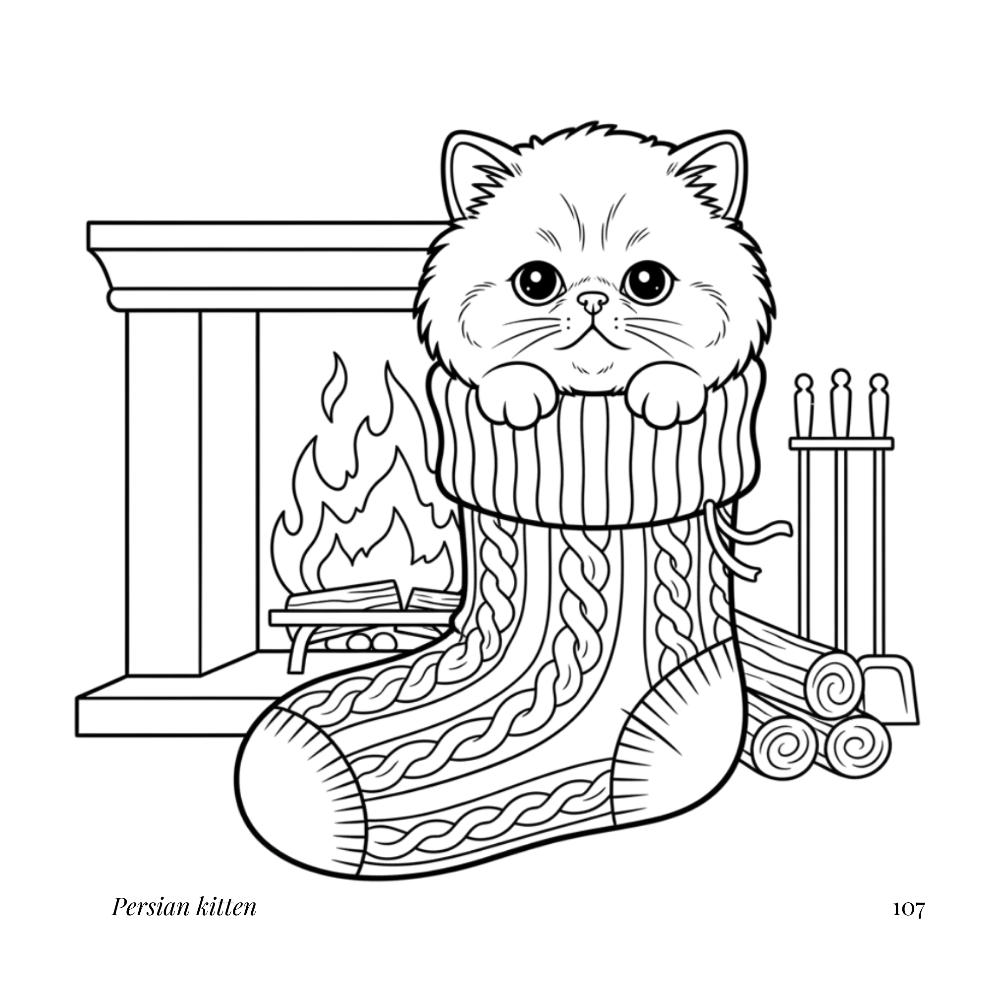 Bold & Easy Cozy  Cats Coloring Book  for Seniors and Teens