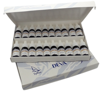 Set de 22 x15 ml. Esencias De Flores Silvestres de América ( 23- 44)