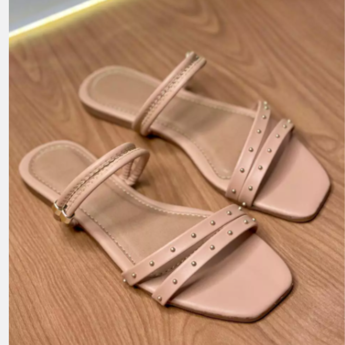 Sandália Rasteira  Elegante 