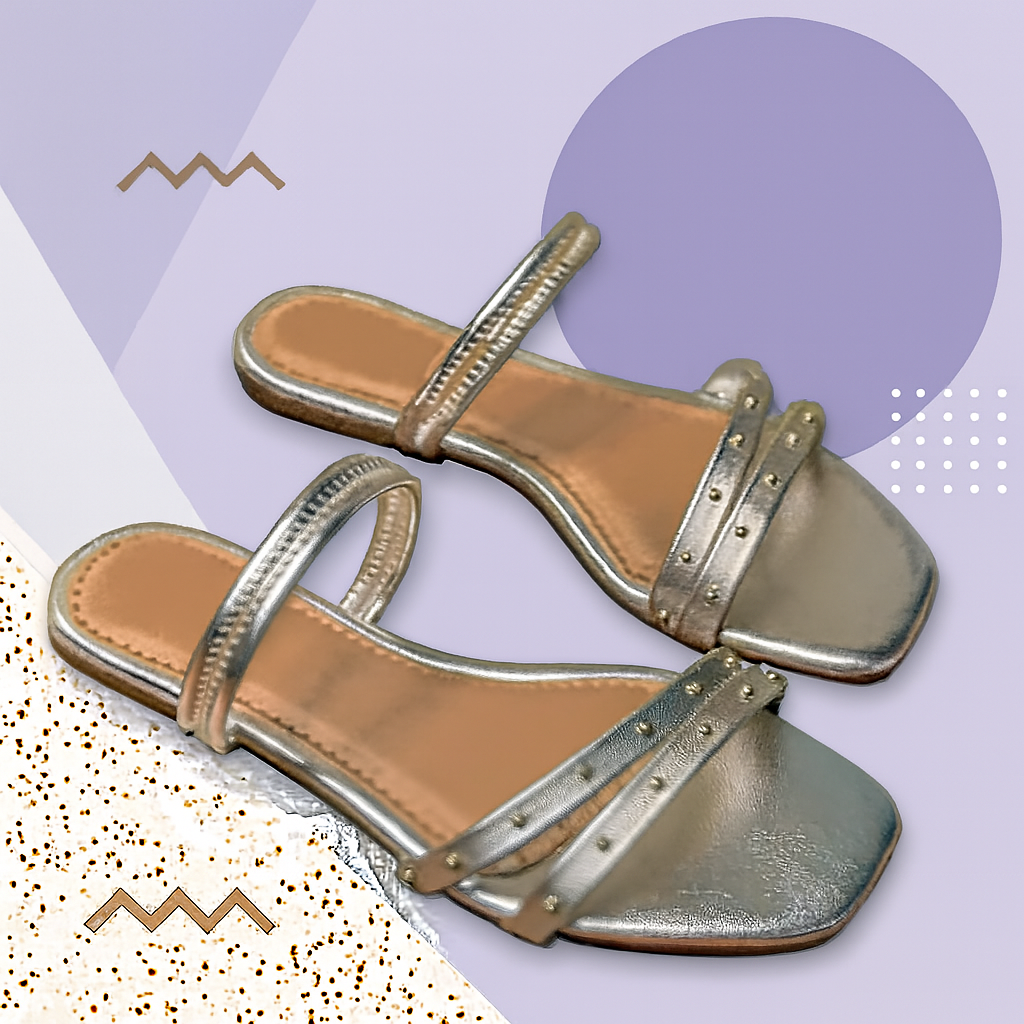 Sandália Rasteira Feminina