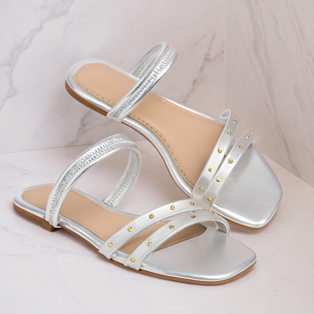 Sandália Rasteira Feminina 