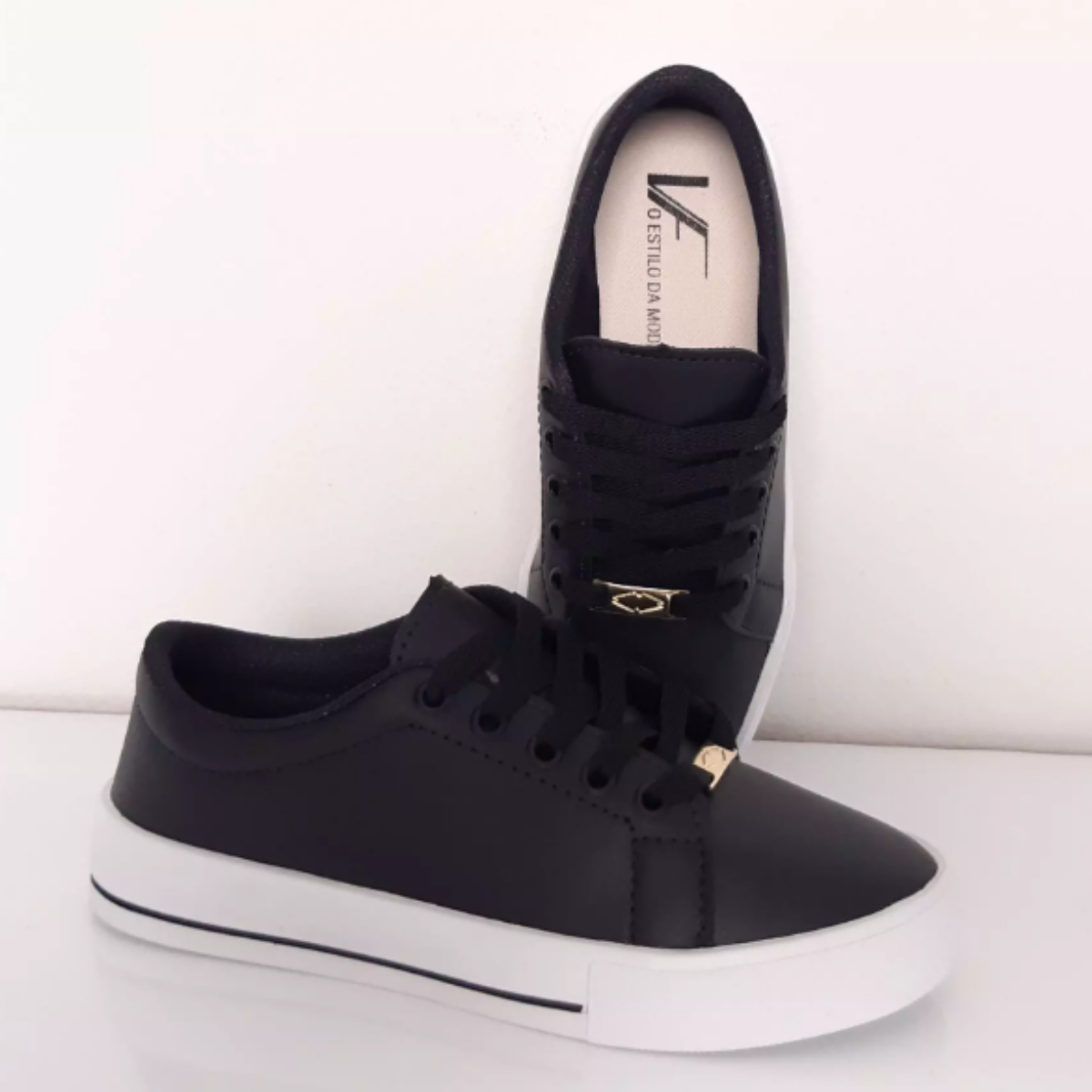 Tênis Feminino Casual Liso 
