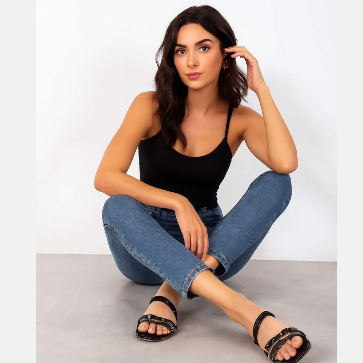 Sandália Rasteira Feminina 