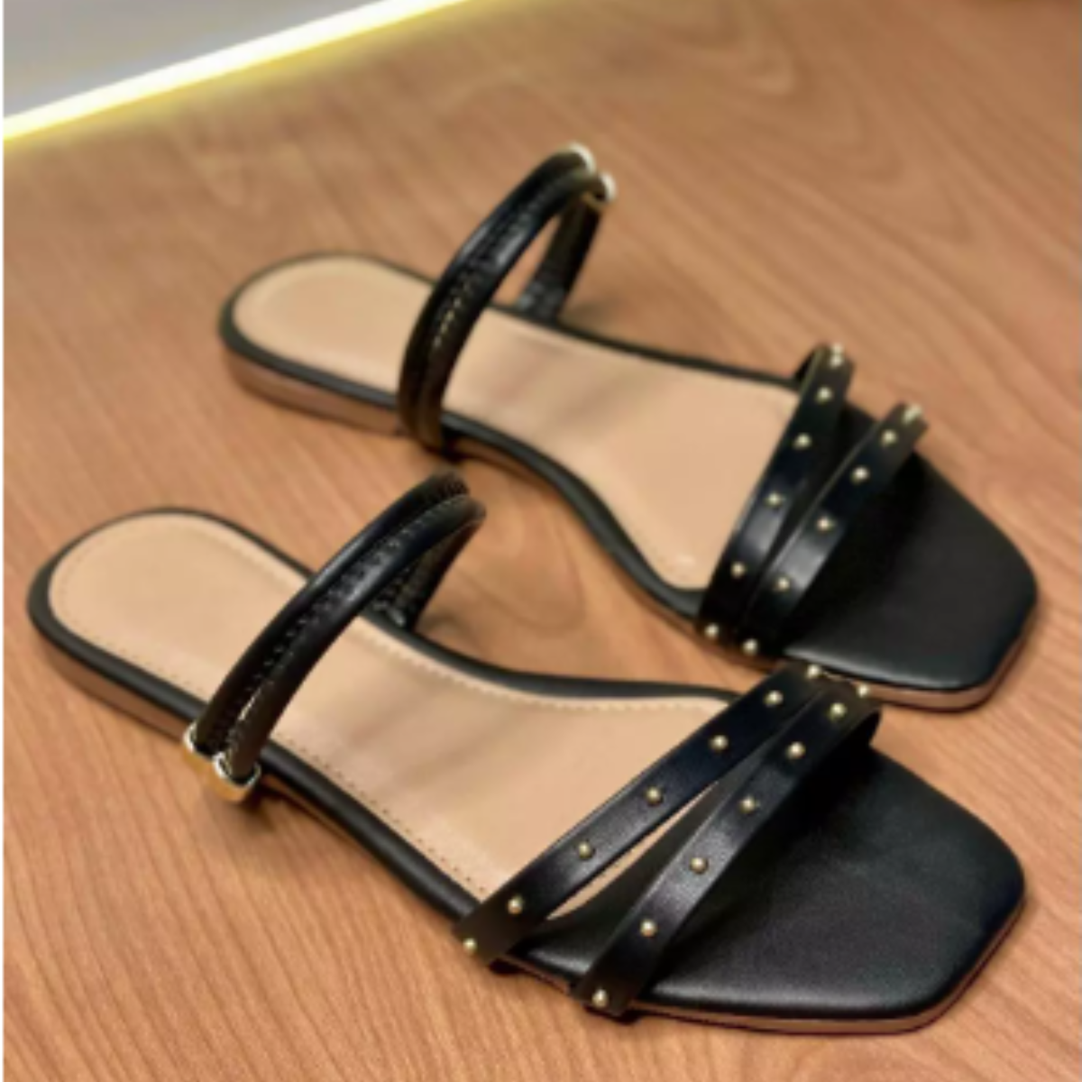 Sandália Rasteira Feminina 