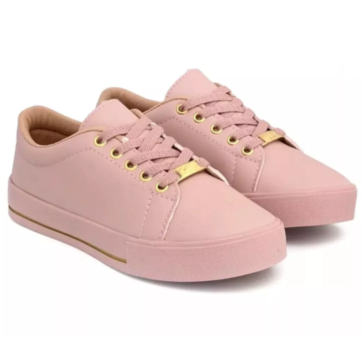 Tênis Feminino Casual Liso 