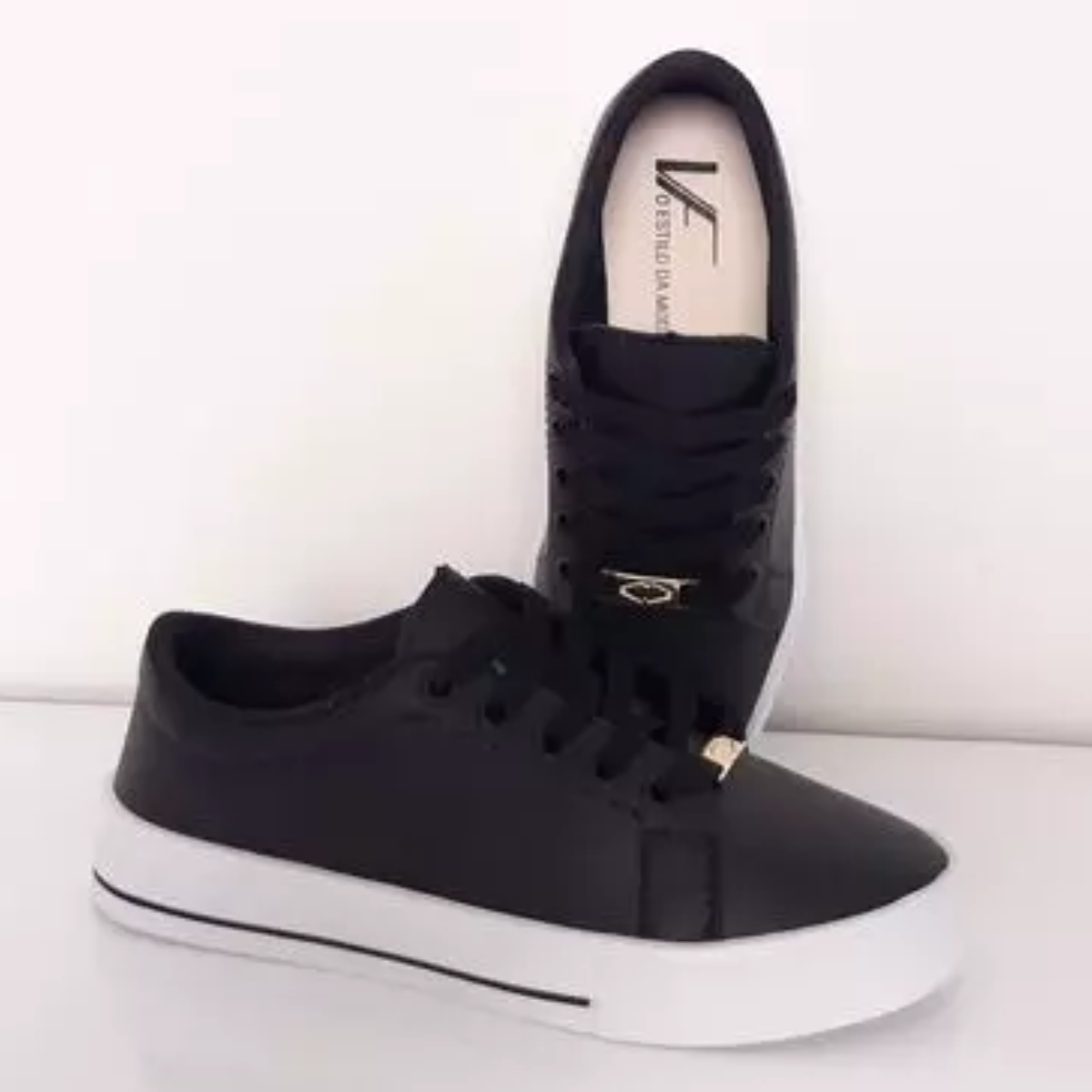 Tênis Feminino Casual Liso