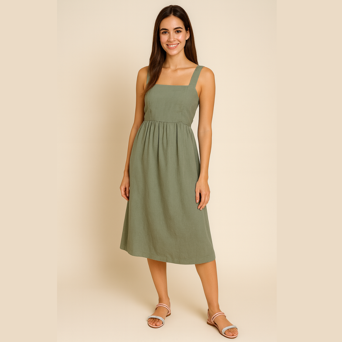 Sandálias com strass