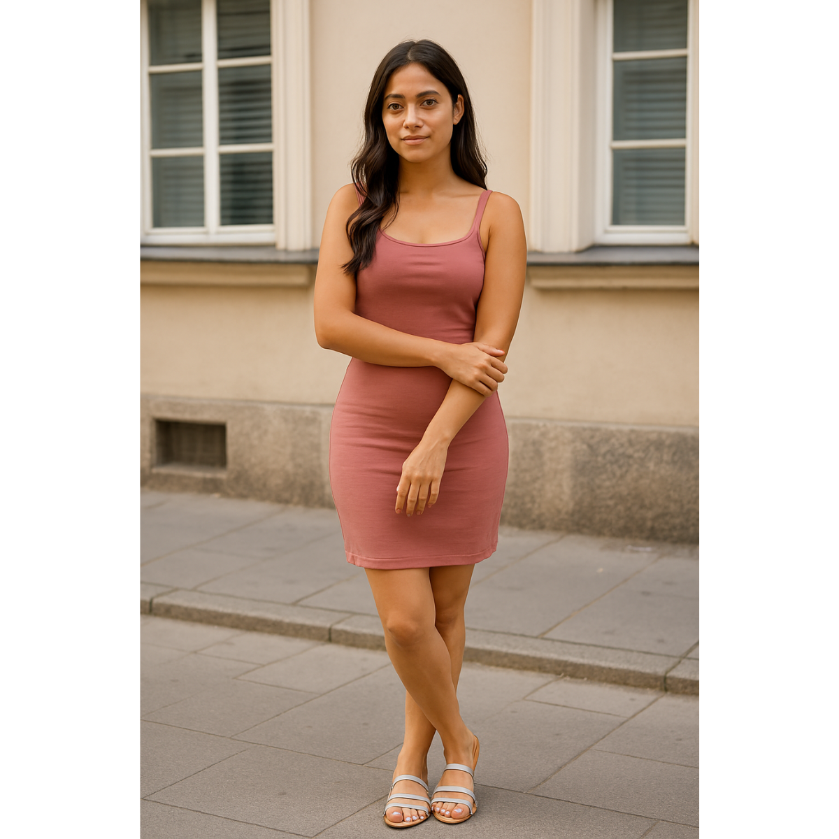 Sandália Rasteira Feminina 2 em 1 