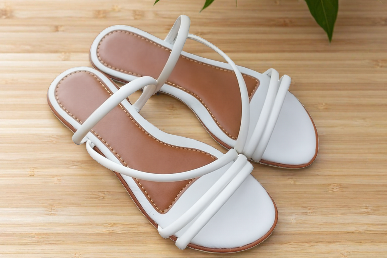 Rasteirinha Tiras Baoladas 