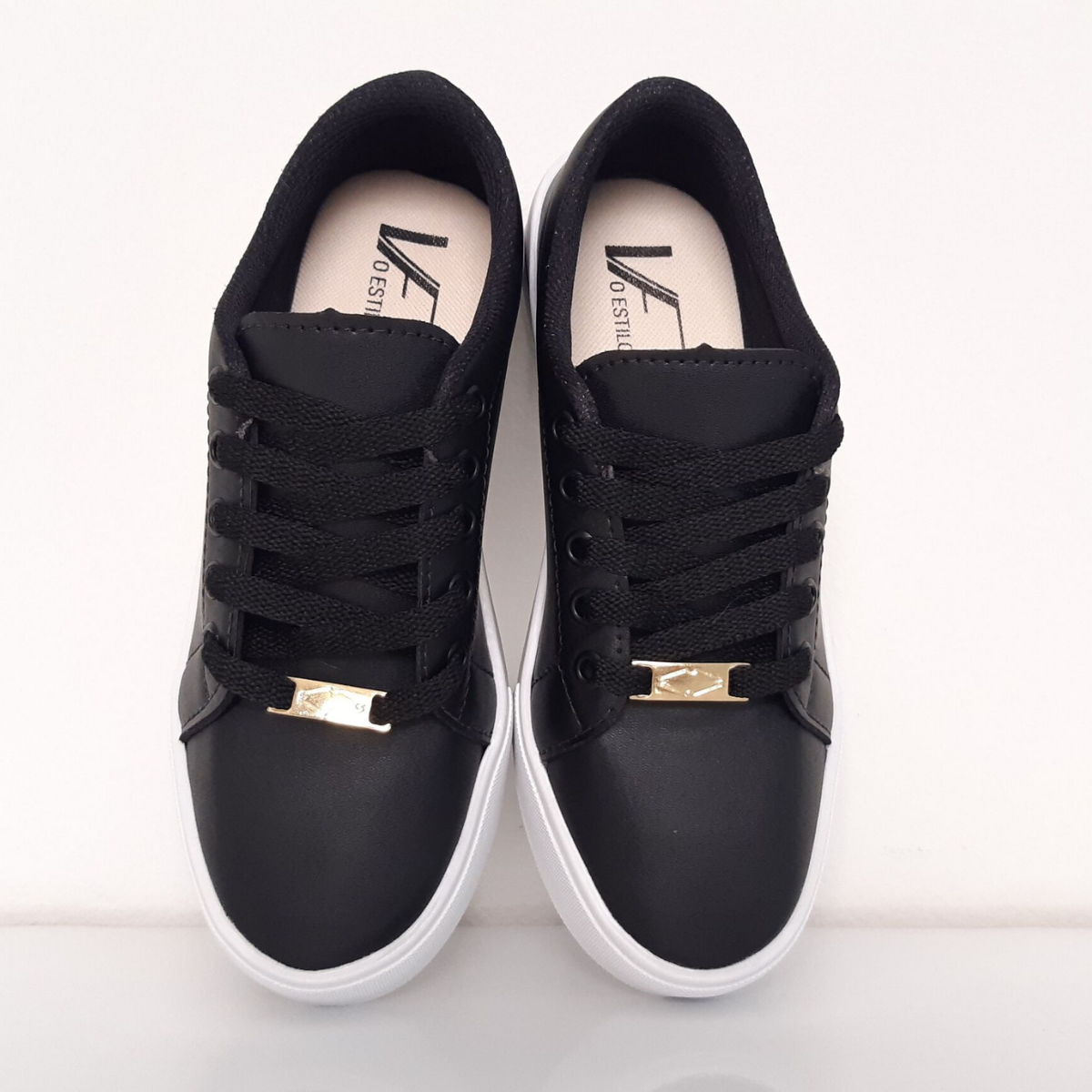 Tênis Feminino Casual Liso 