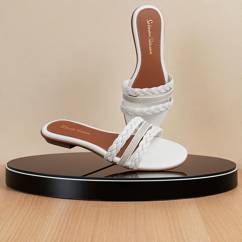 Sandália Rasteirinha Feminina 