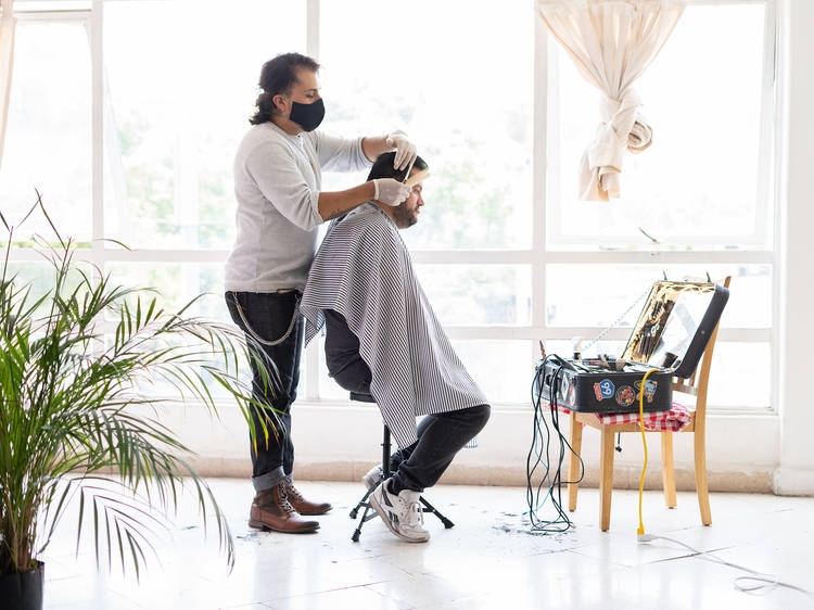 Barbería a Domicilio
