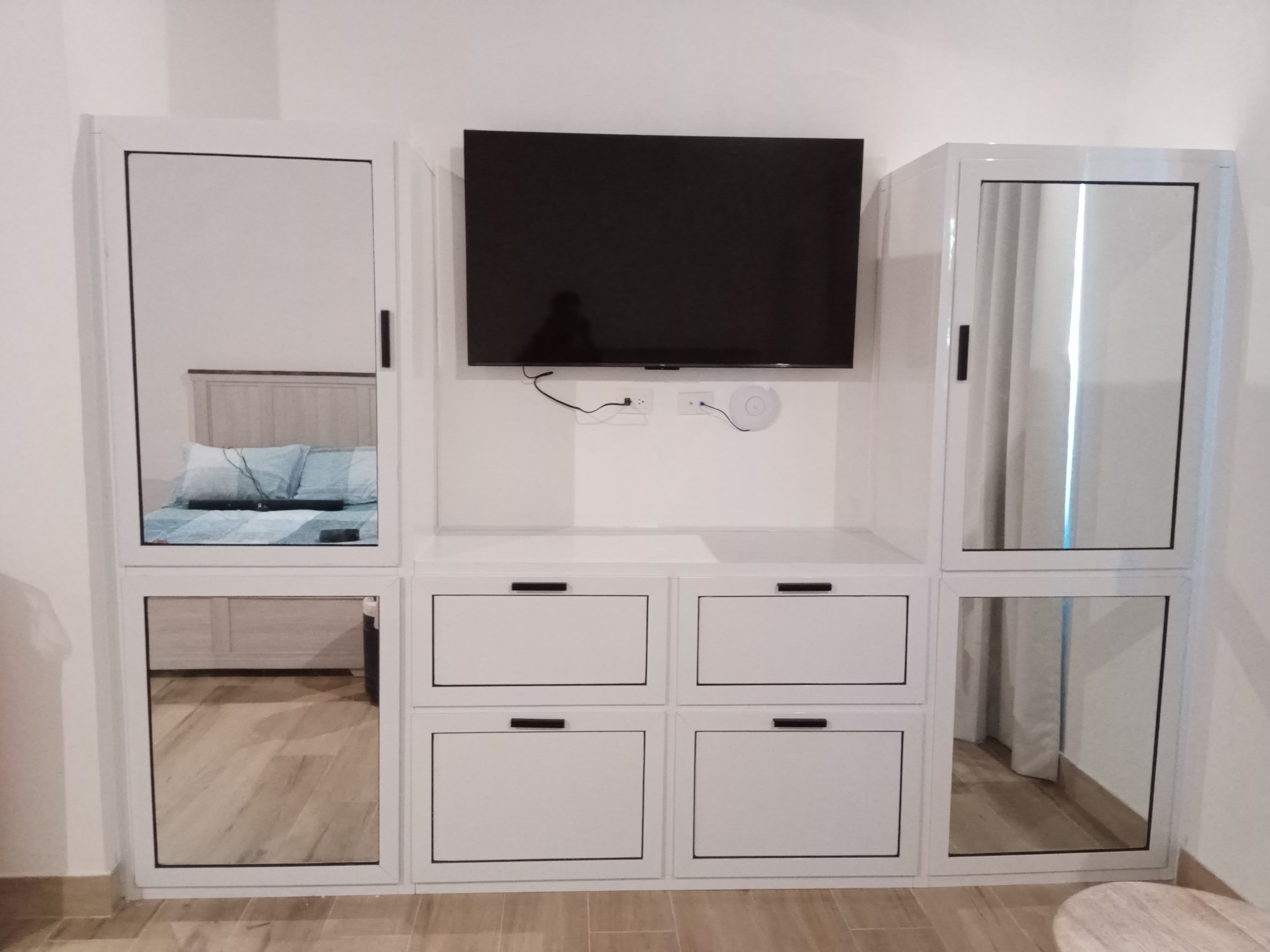 Instalación de Clósets en Aluminio