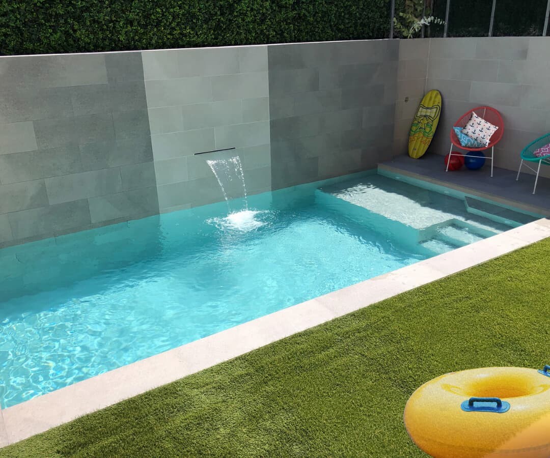Construcción de piscina