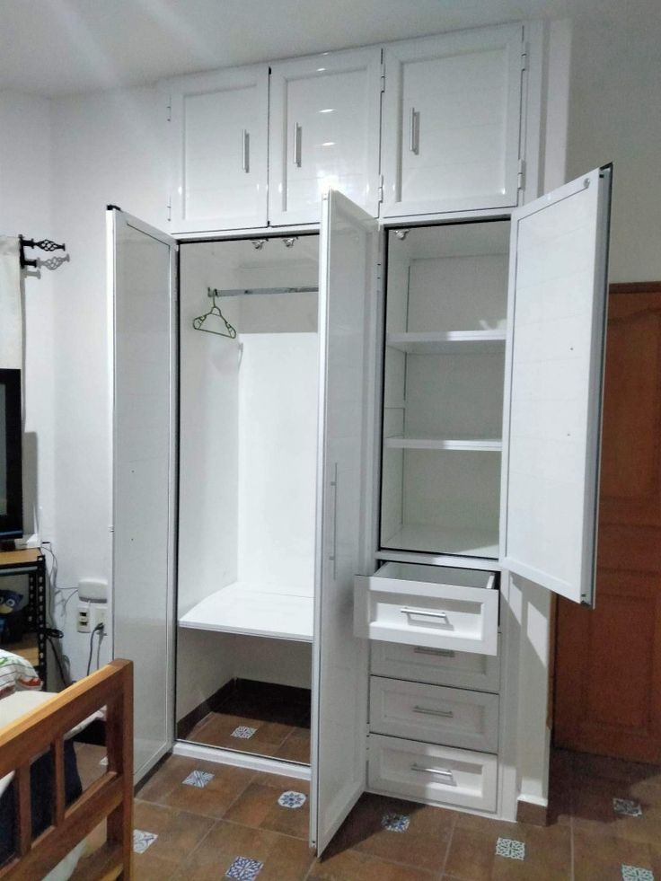 Instalación de Clósets en Aluminio