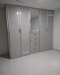 Instalación de Clósets en Aluminio