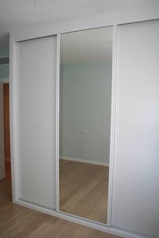 Instalación de Clósets en Aluminio