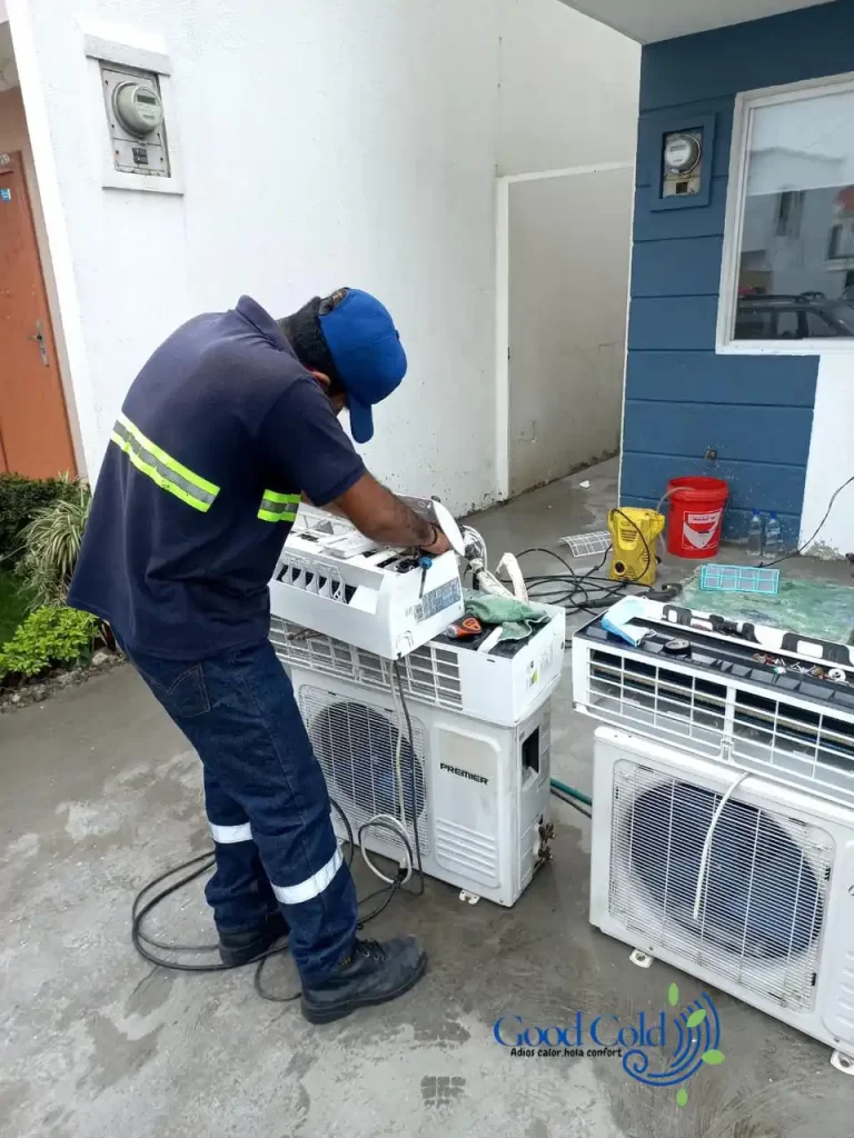 Mantenimiento de Aire Acondicionado