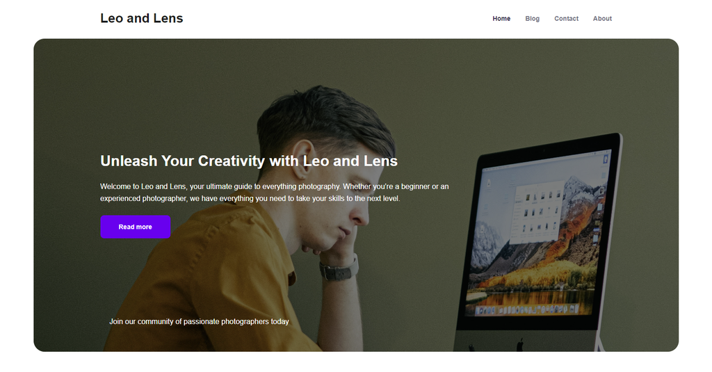 Creación de Sitios Web Profesionales