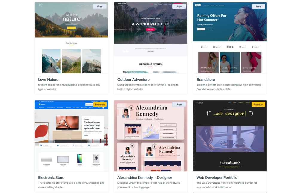 Creación de Sitios Web Profesionales