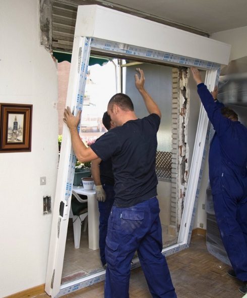 Instalacion de puertas y ventanas