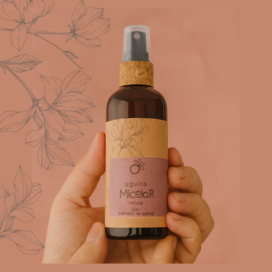 AGUITA MICELAR CON EXTRACTO DE QUINOA