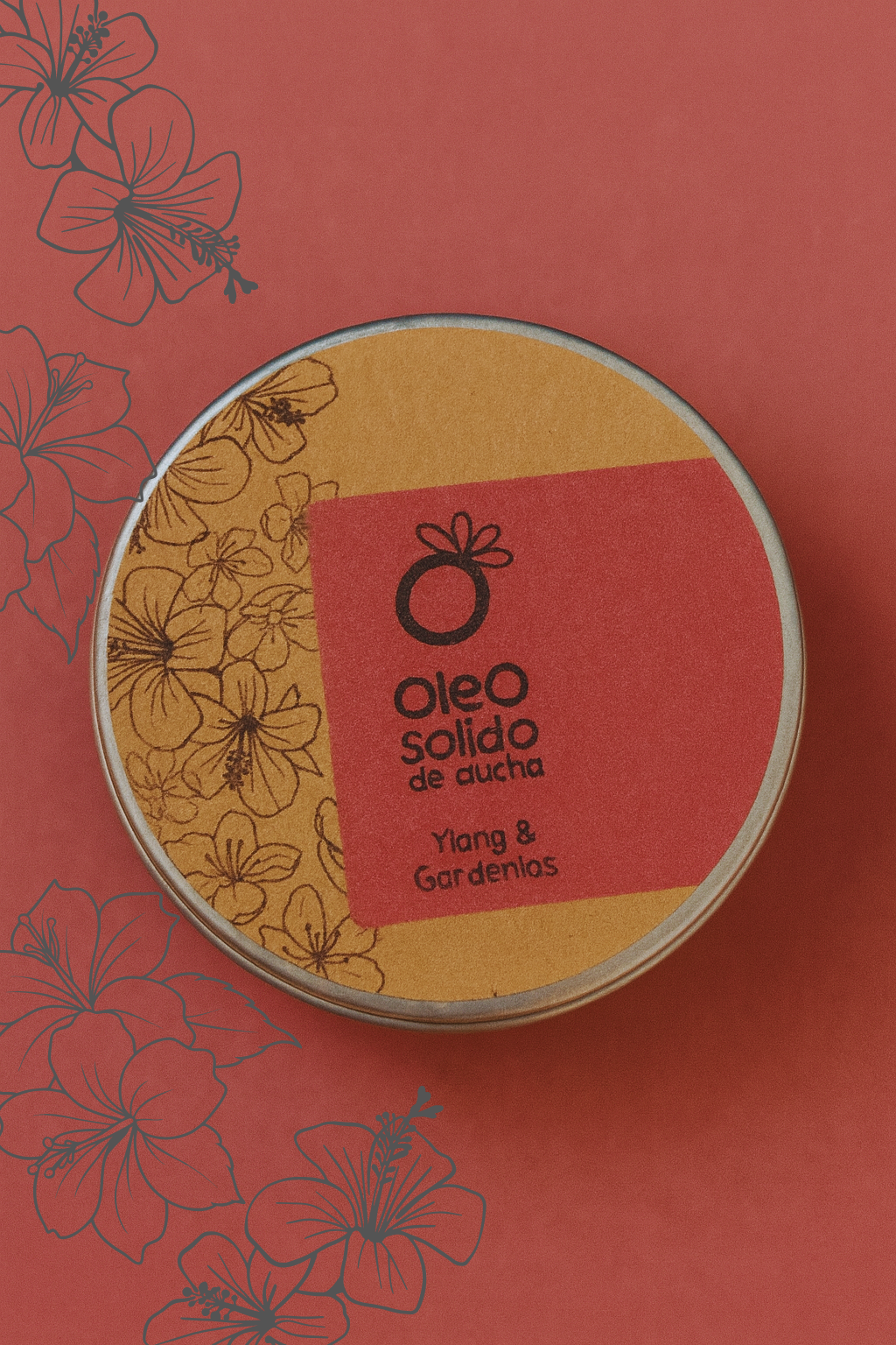 OLEO SOLIDO Ylang & Gardenias