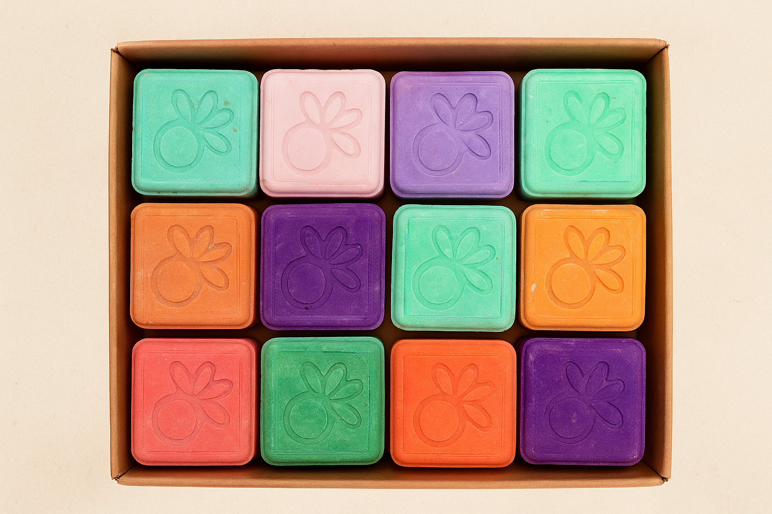 Box x 12 shampoo chicos