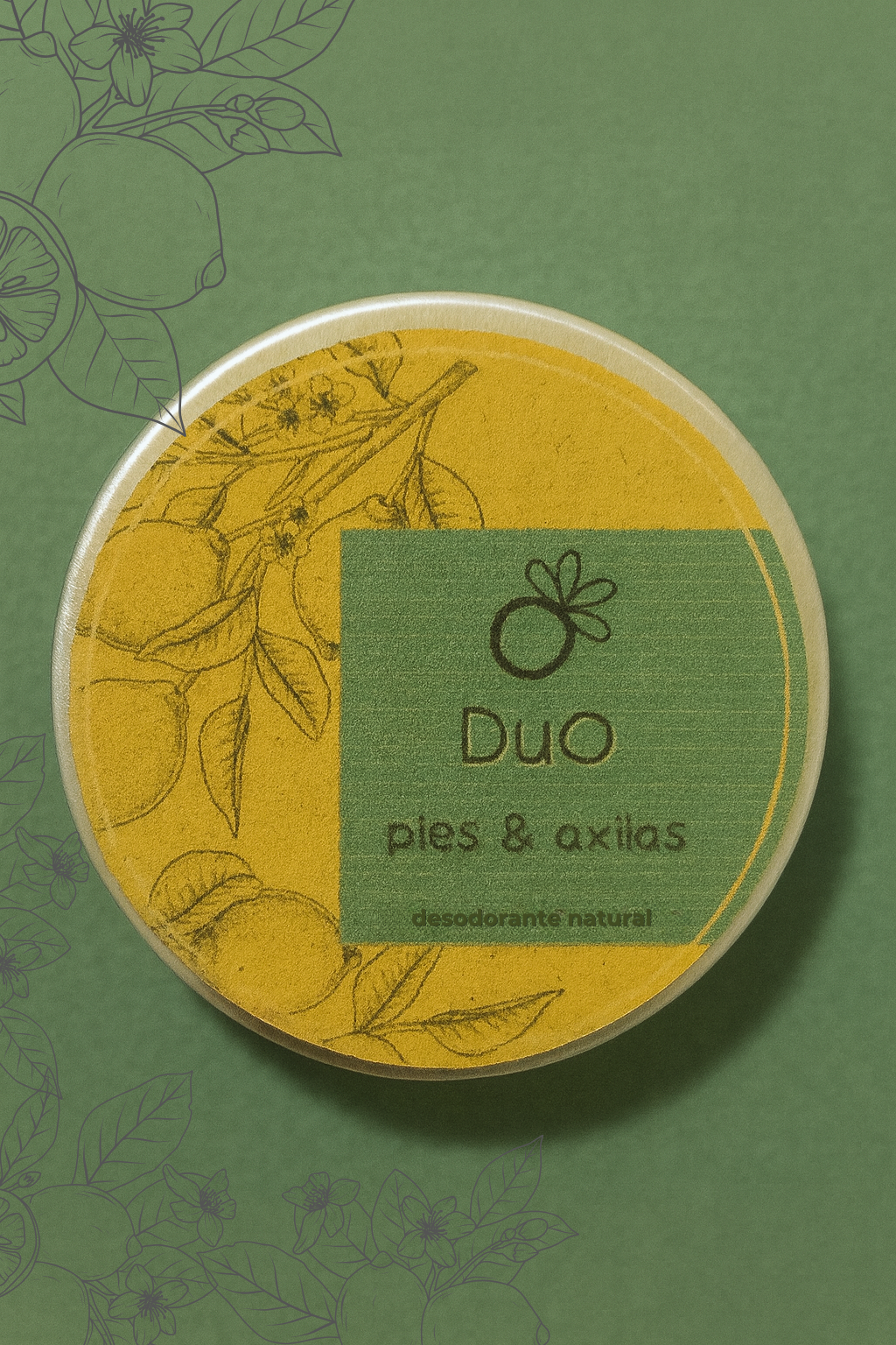 Desodorante DUO pies&axilas