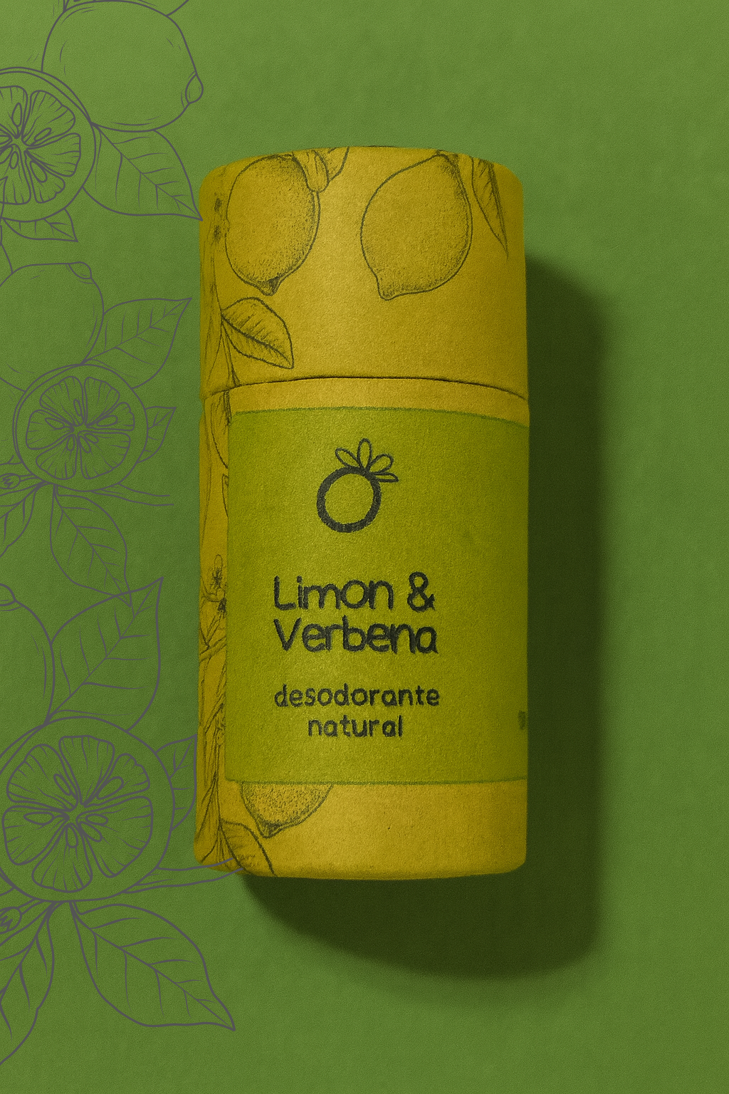 Desodorante barra LIMON & VERBENA