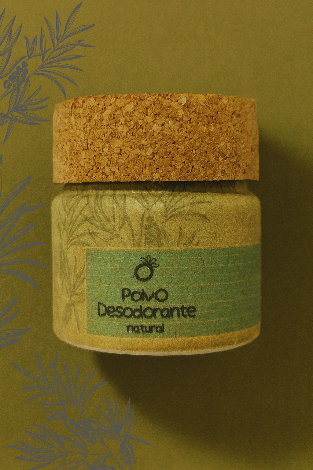POLVO DESODORANTE