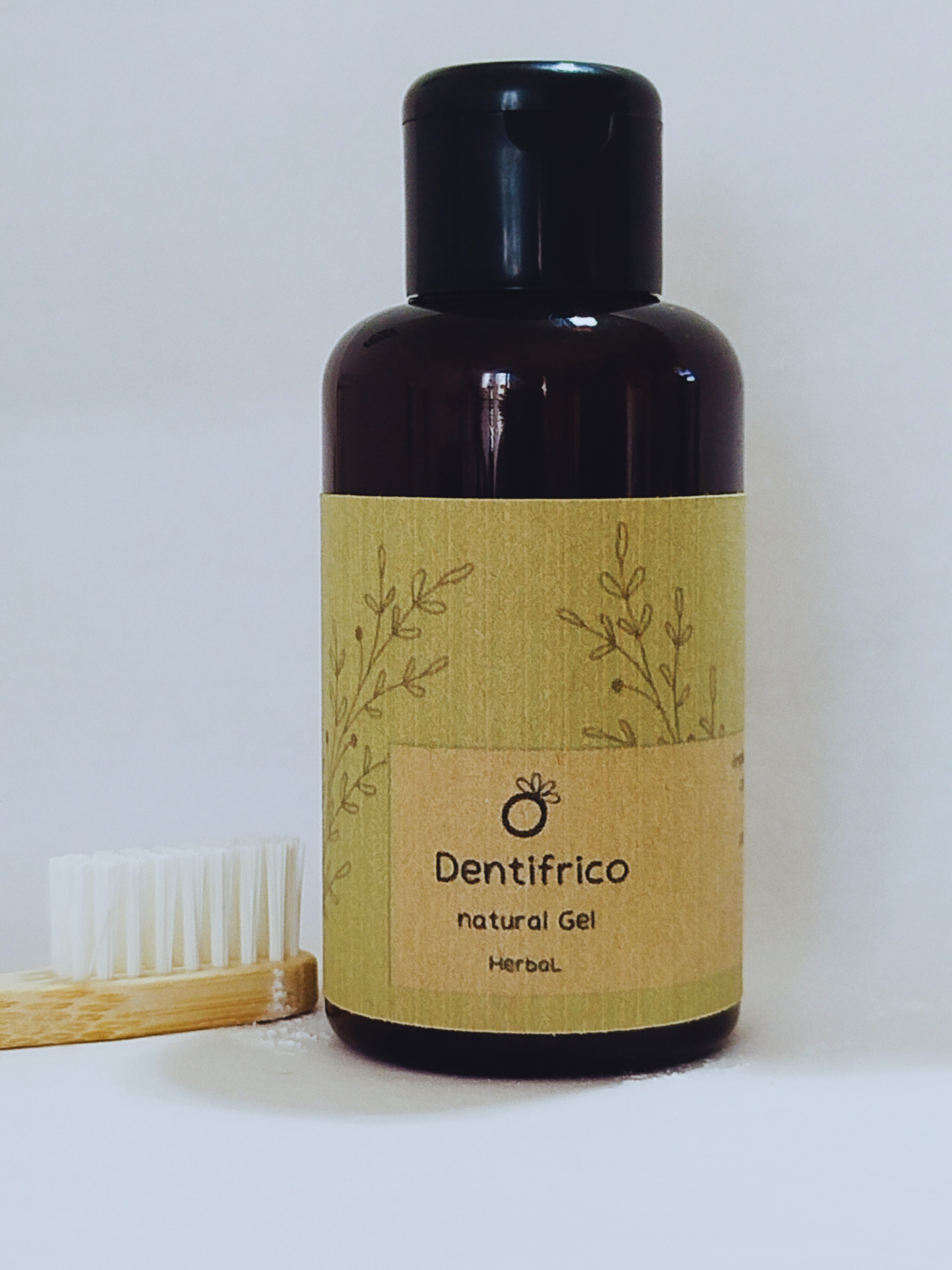 Dentrifrico Gel Herbal