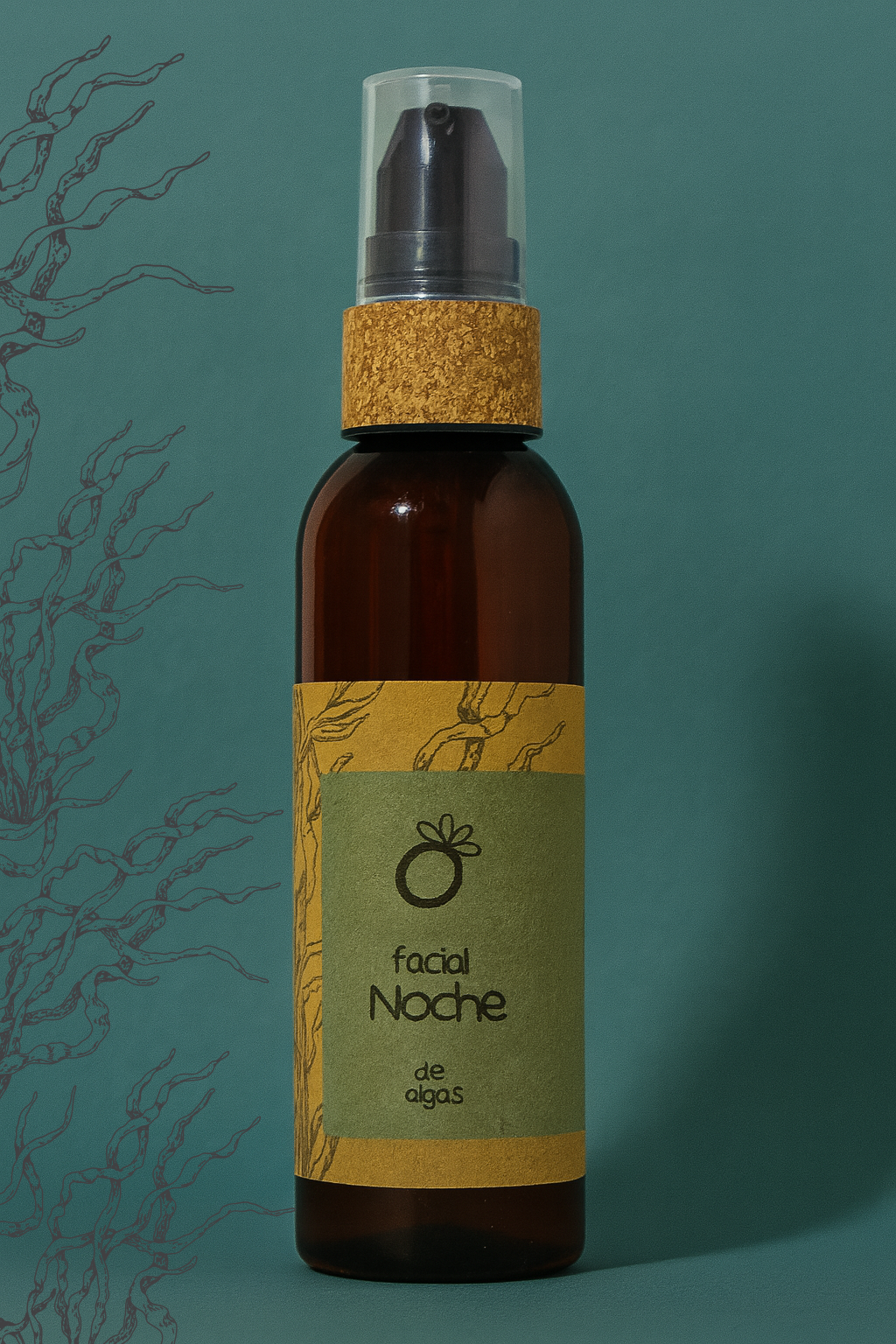 FACIAL NOCHE de ALGAS