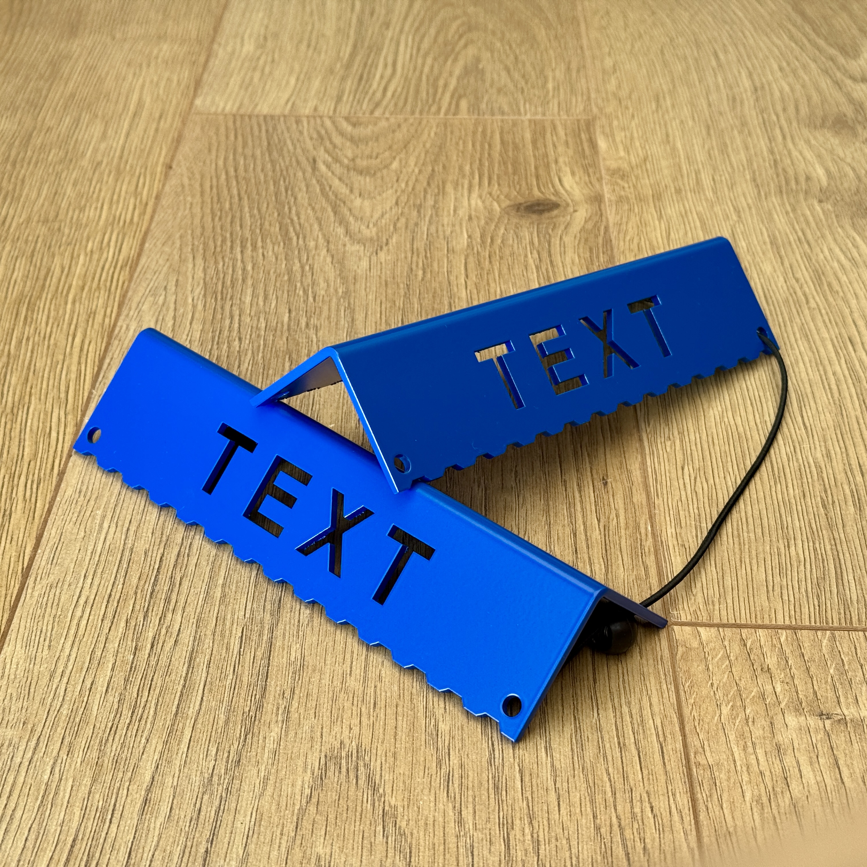 Custom Aircraft Chocks