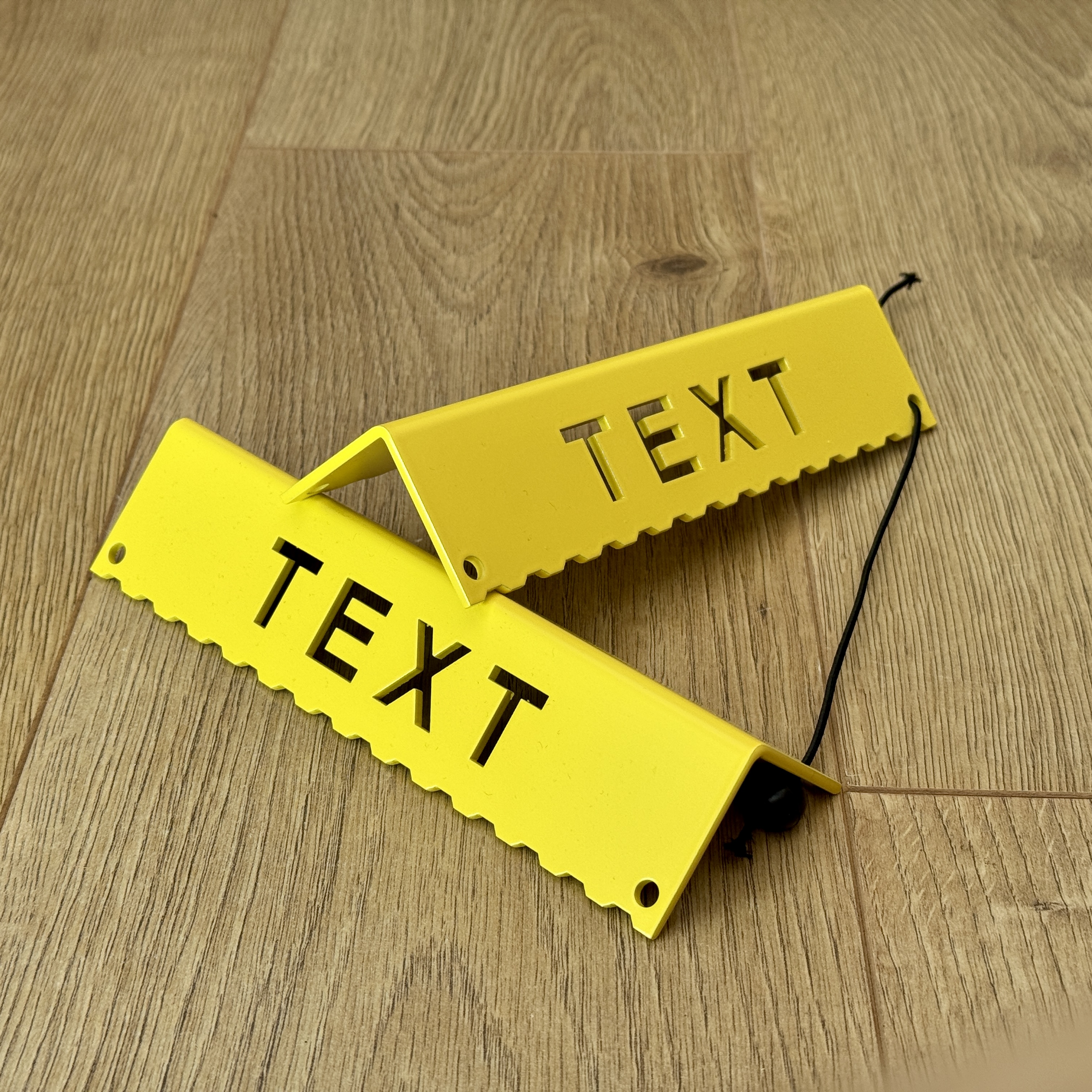 Custom Aircraft Chocks