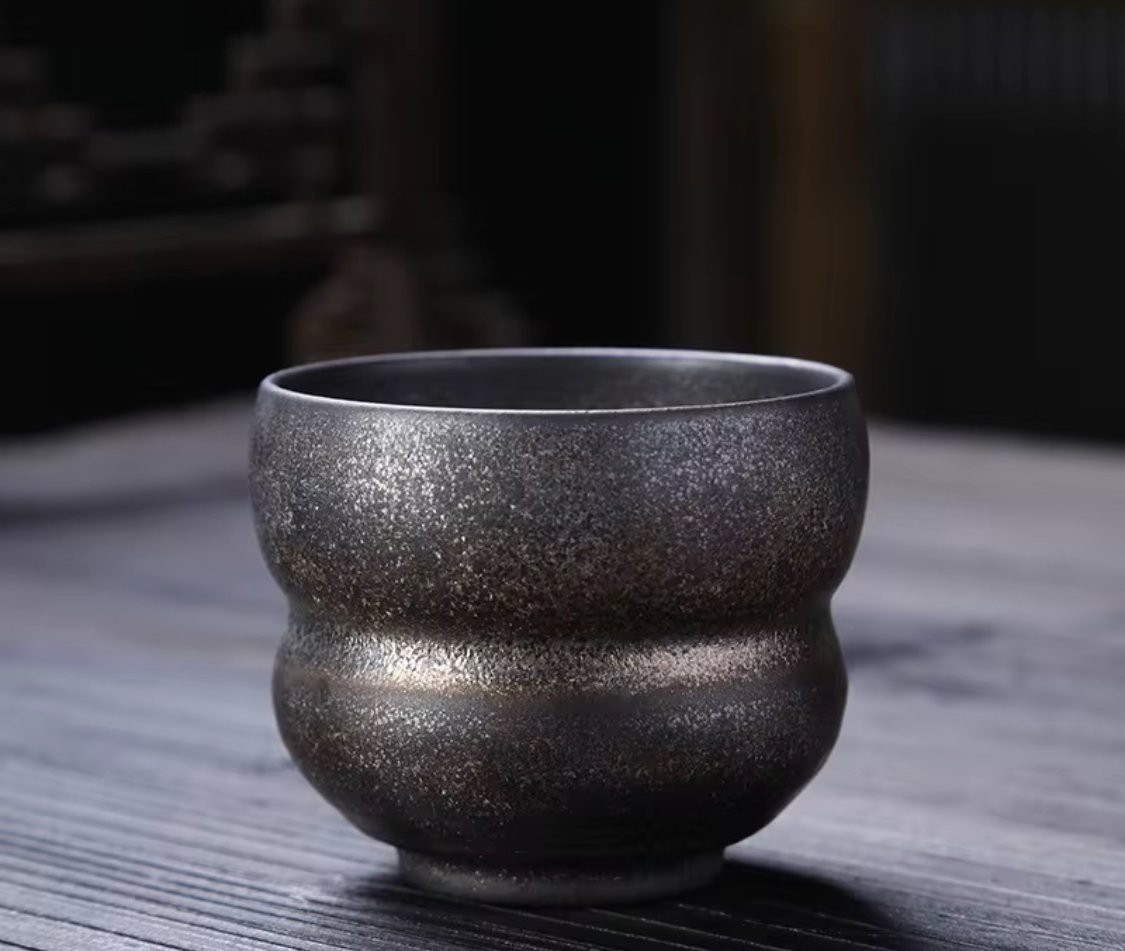 Handcrafted Ceramic Tea Cup