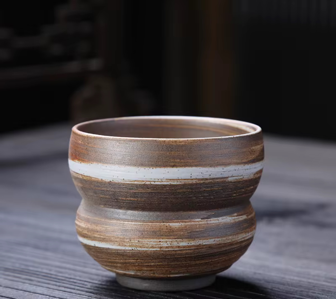 Handcrafted Ceramic Tea Cup