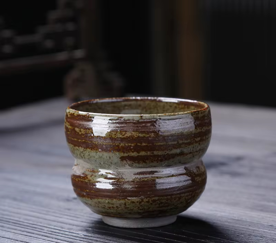 Handcrafted Ceramic Tea Cup